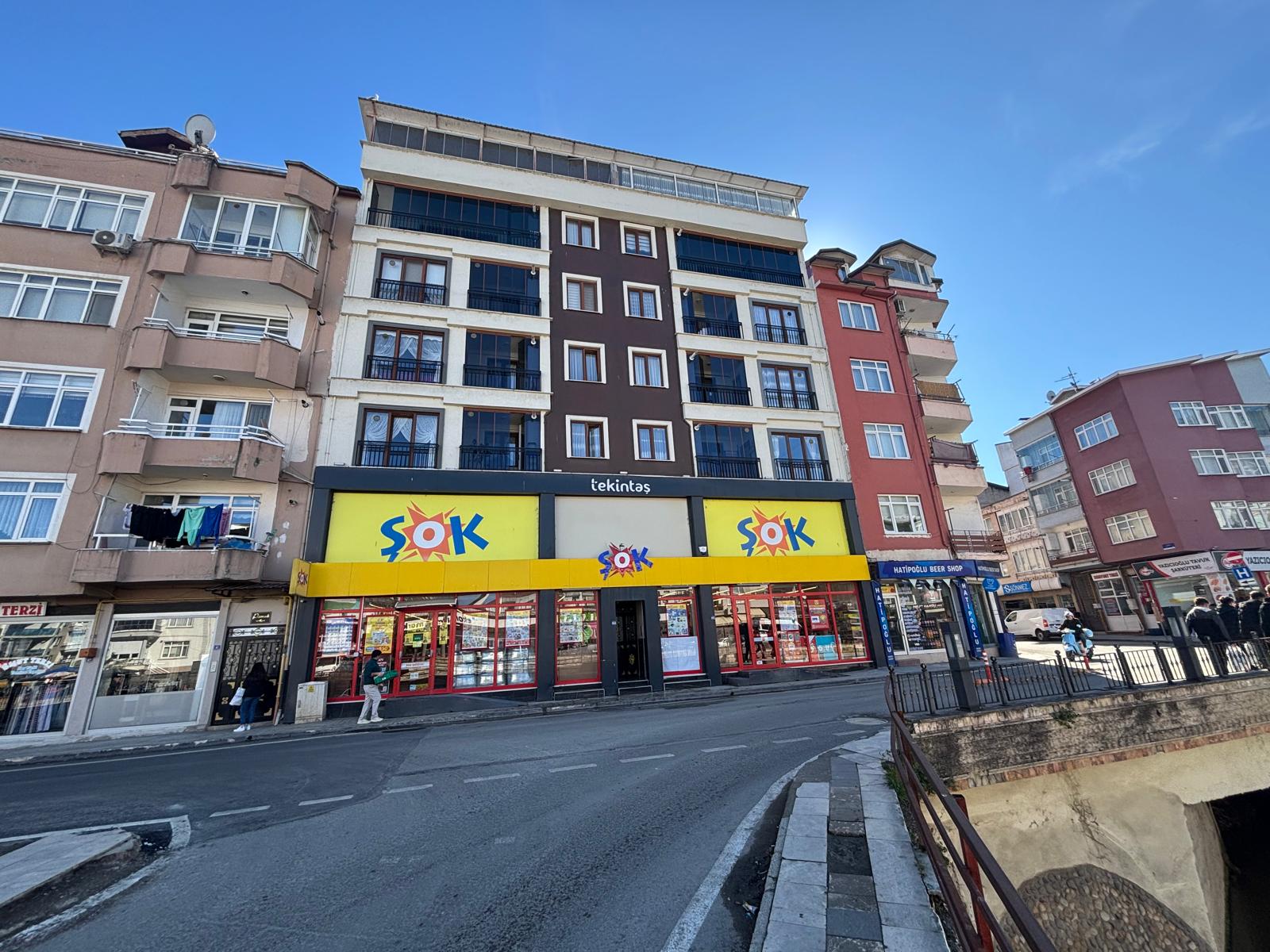 TEKİNTAŞ APT. ŞOK ÜZERİ